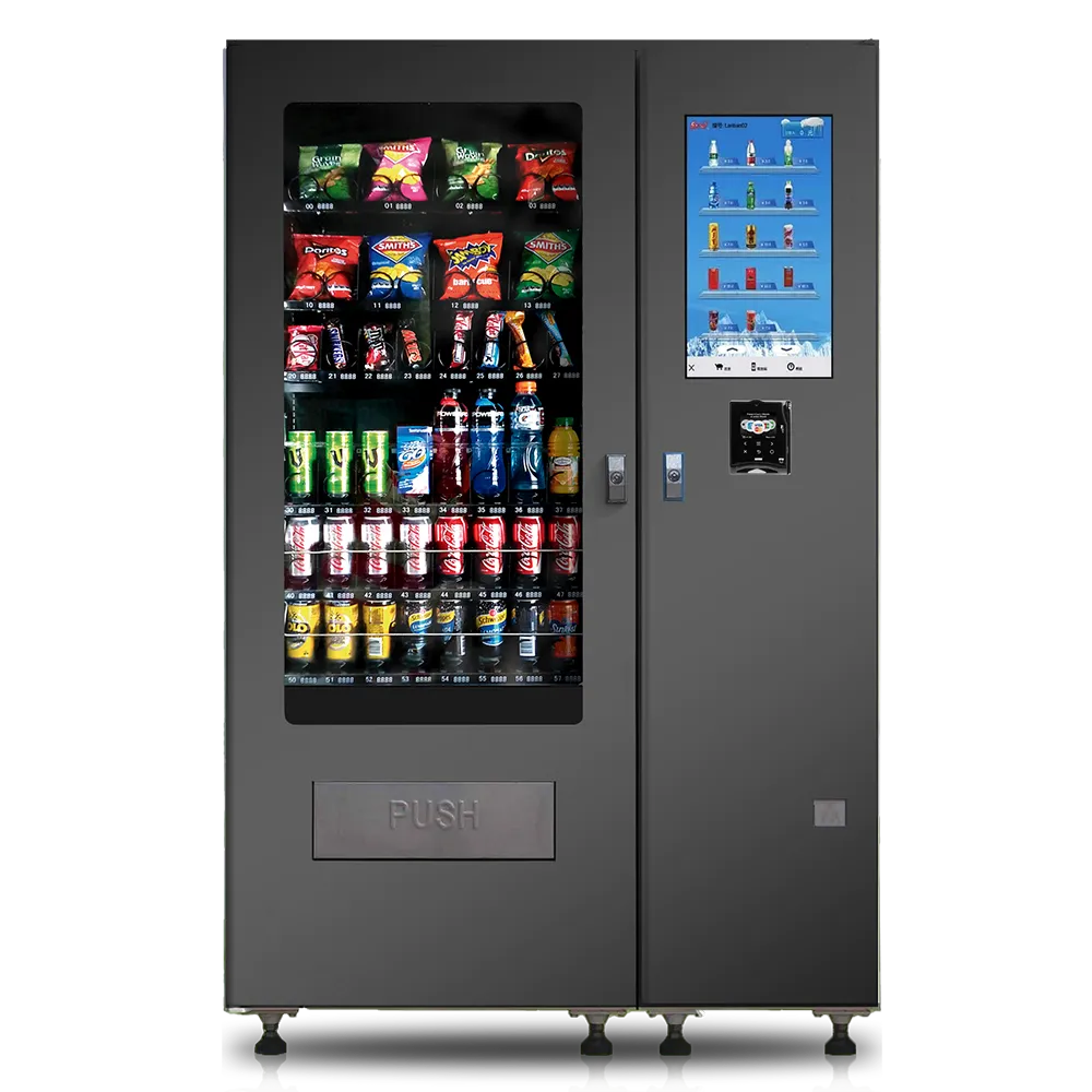 Smart Vending Machine — AutoVends Pro